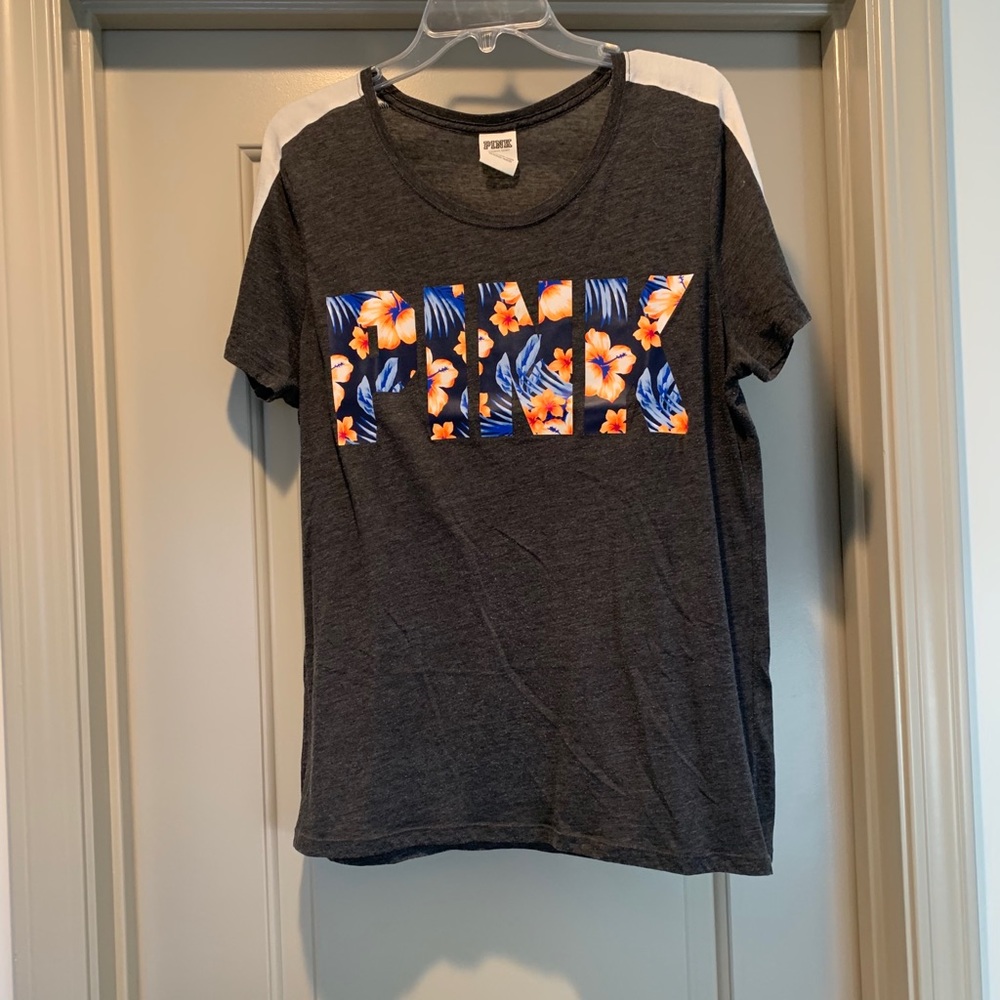 Grey PINK Short Sleeve